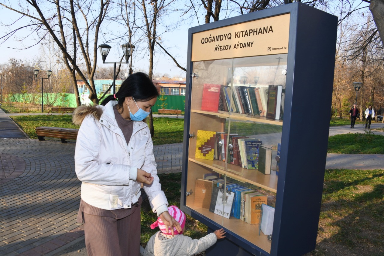 Абаттандырылған аудандар. Қоғамдық кітапхана